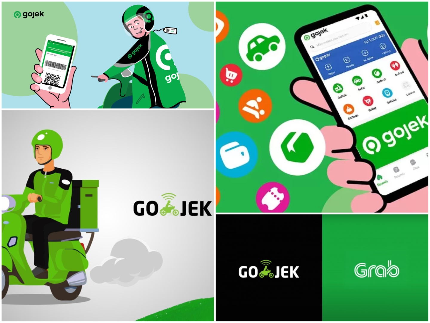 在印尼/峇里島旅行，一定要下載的APP：Gojek全攻略