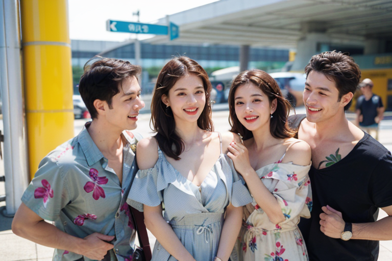 實測25分鐘出峇里島機場！我們的團友是如何辦到的？