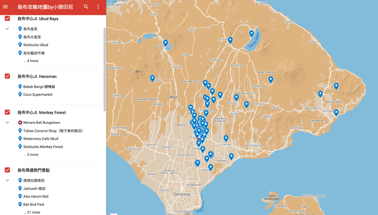 烏布之旅必收藏