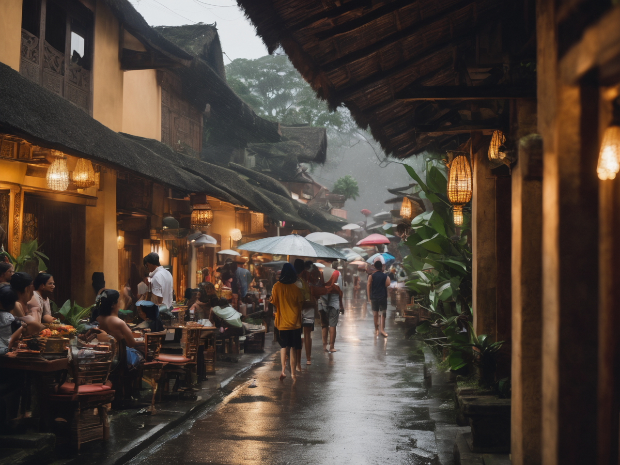 峇里島雨季旅行指南：這些注意事項讓你的行程更順暢