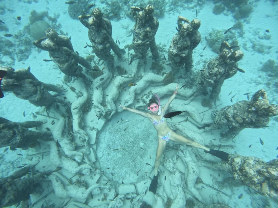 吉利群島浮潛  蕭雅心提供