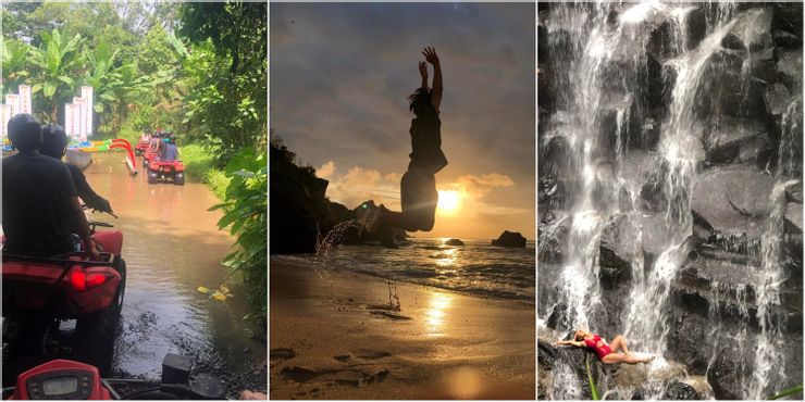 我們在峇里島本島的一些行程（Tyty Chow提供）