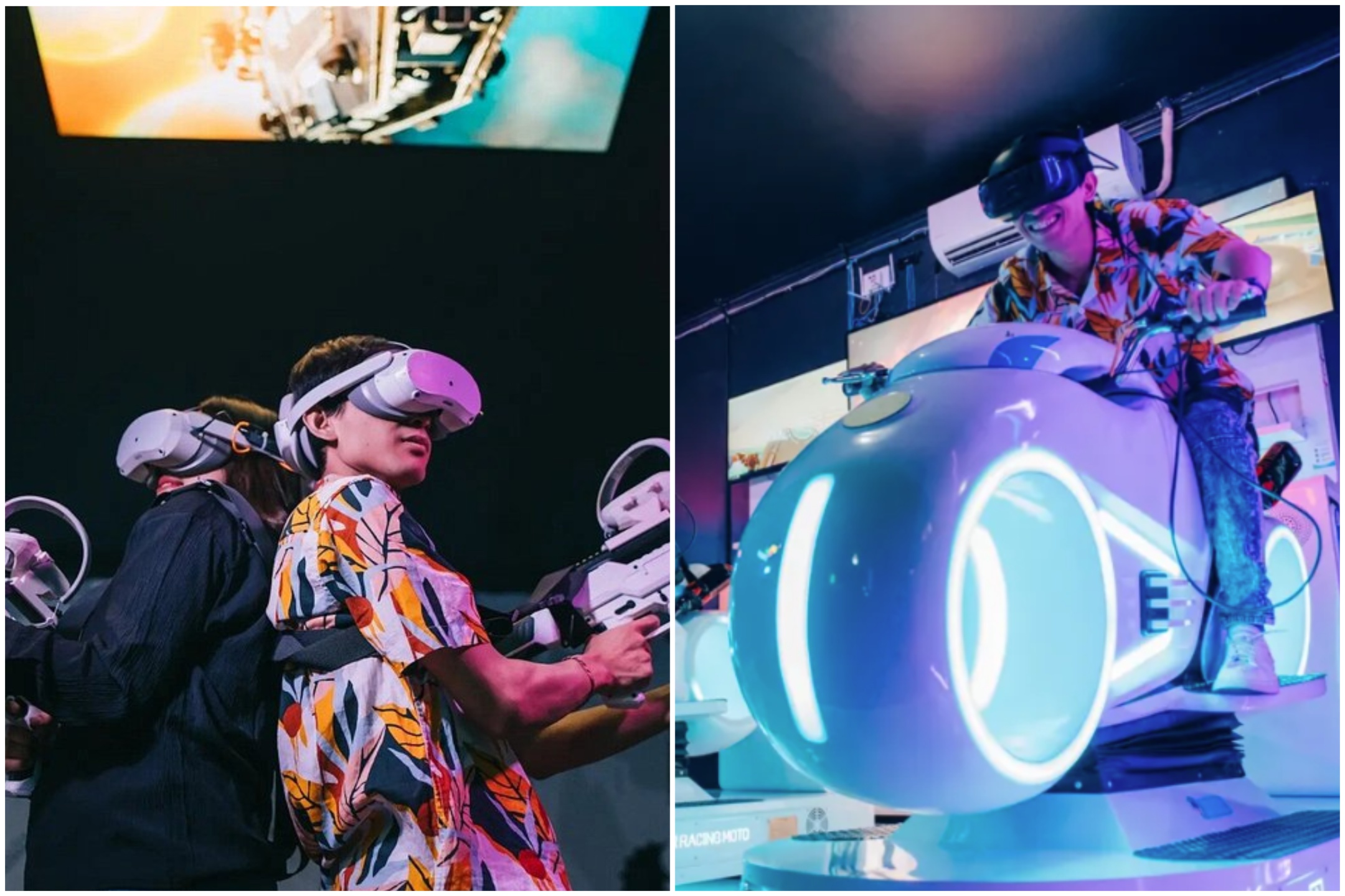 🎮 ZONE OUT Bali：庫塔最酷的虛擬實境冒險基地！