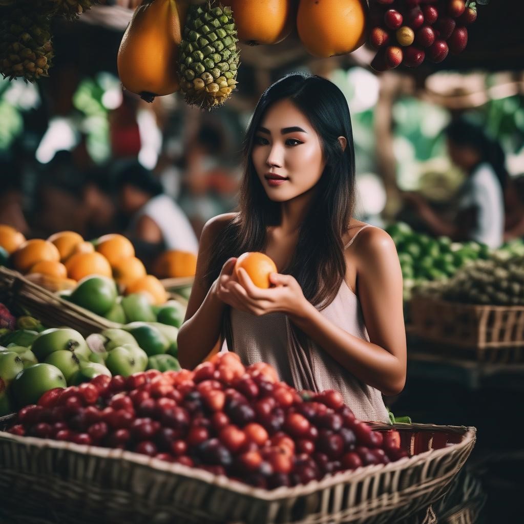 熱帶水果女王-印尼/峇里島山竹的產季