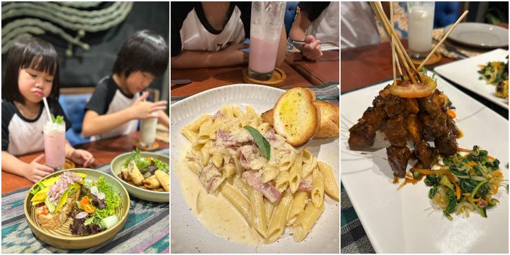 Natys Restaurant Ubud 用餐