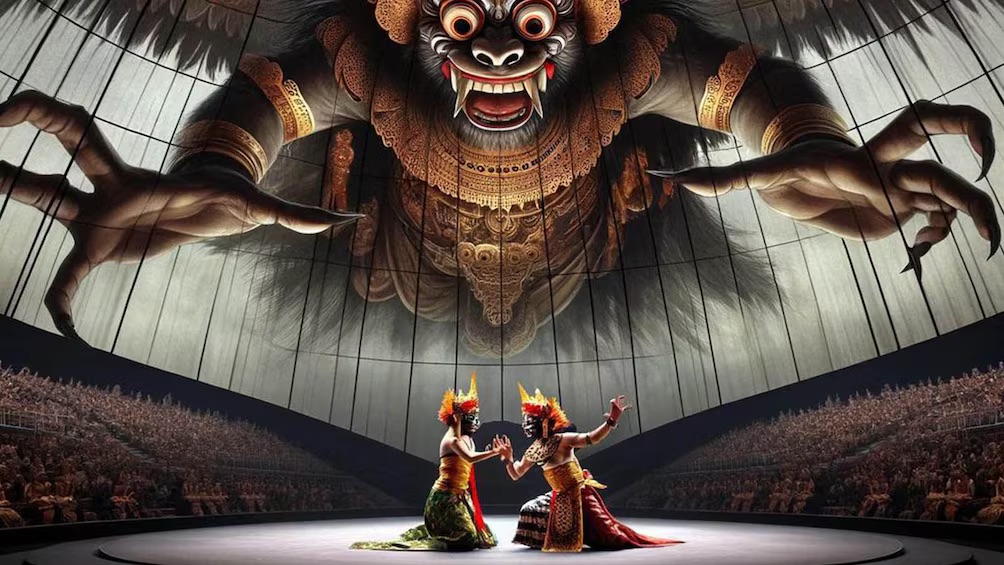 峇里島最震撼大型歌舞秀登場：走進《Bali Mystic》的沉浸式神話世界