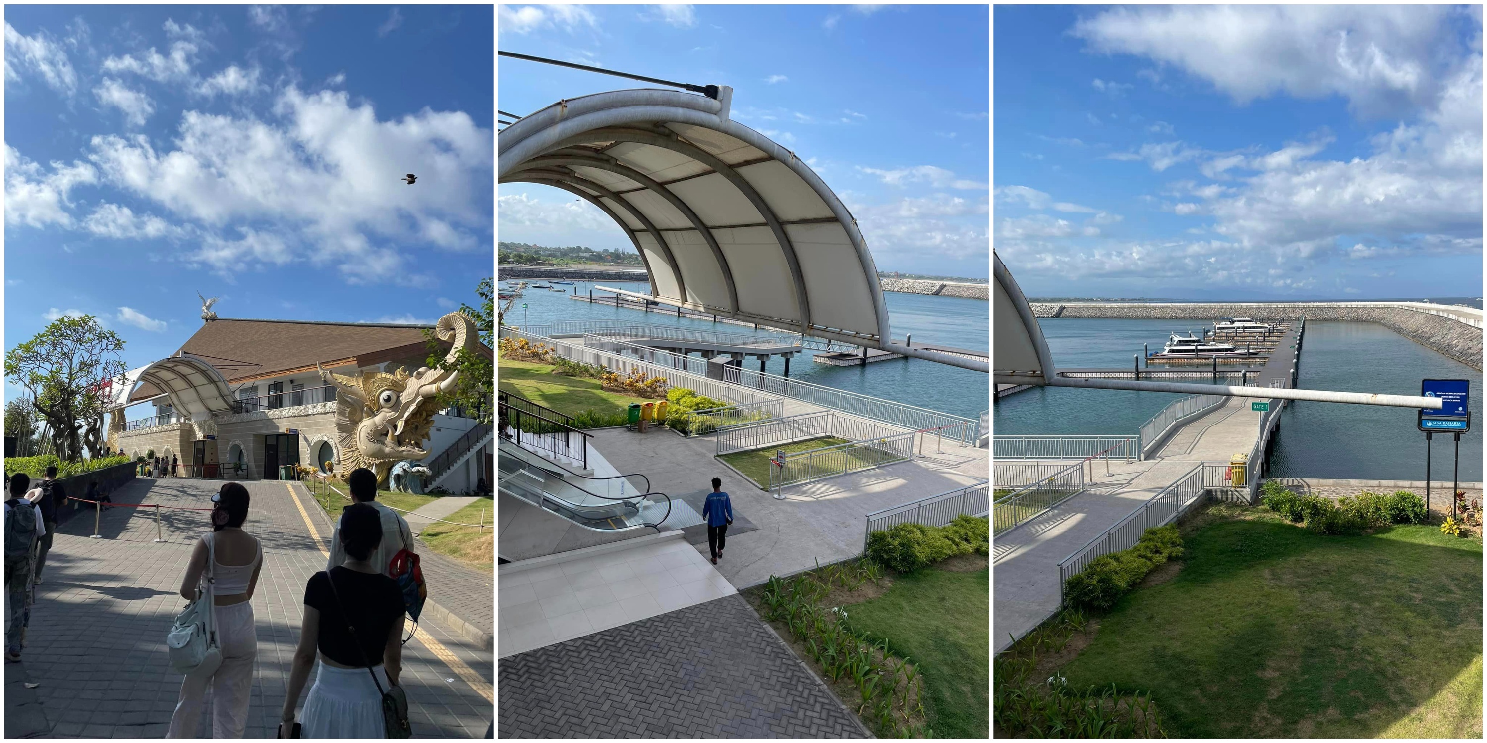 峇里島到帕尼達/佩尼達島的搭船經驗/精彩遊記