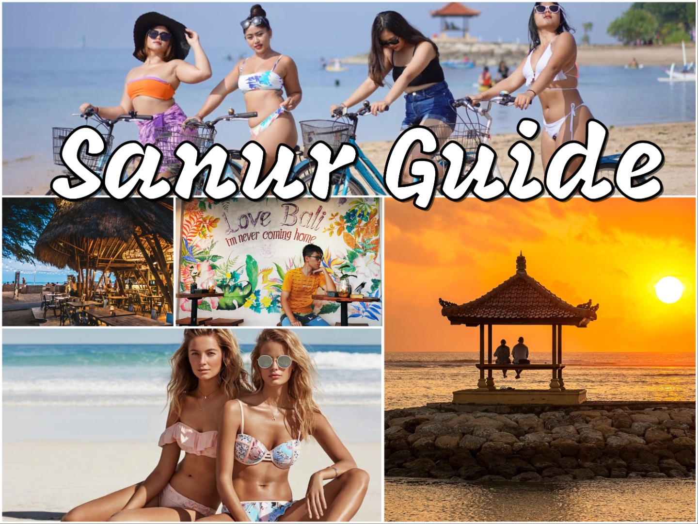 探索峇里島獨特魅力：Sanur沙努爾攻略地圖