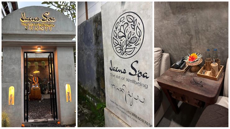 張萍萍提供：Purana附近走路兩分鐘的優質jaens spa