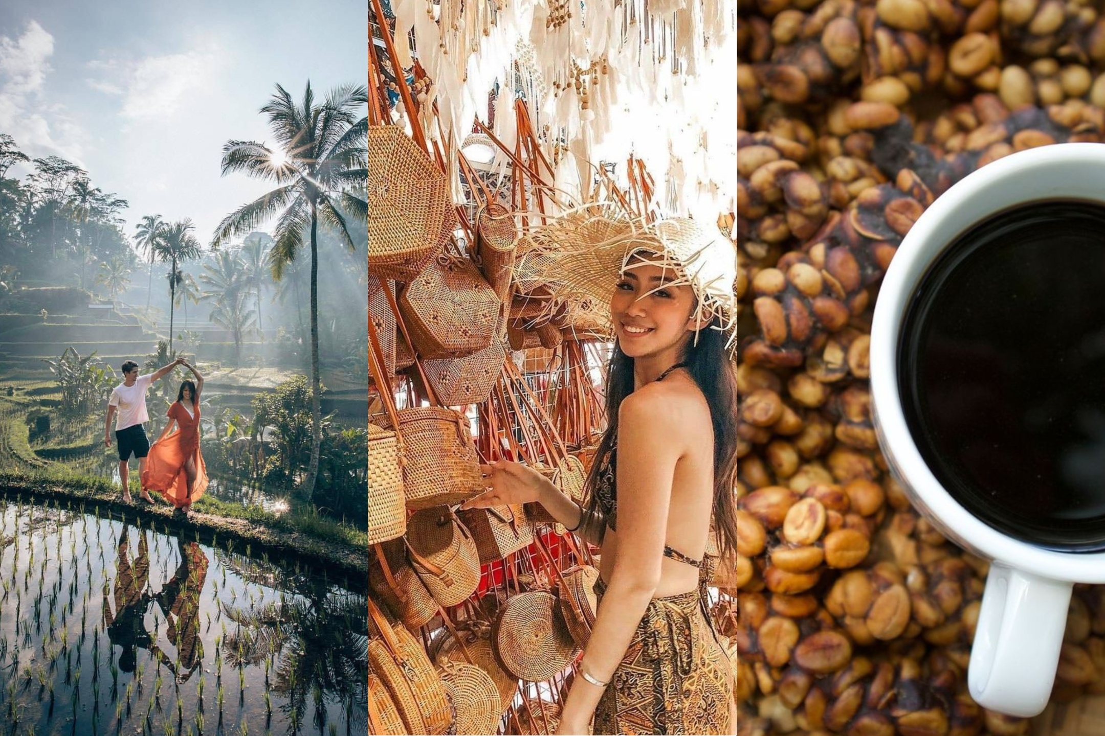 烏布一日深度遊｜貓屎咖啡體驗×絕美梯田打卡×震撼火舞秀｜避雷攻略＆私房路線全分享！