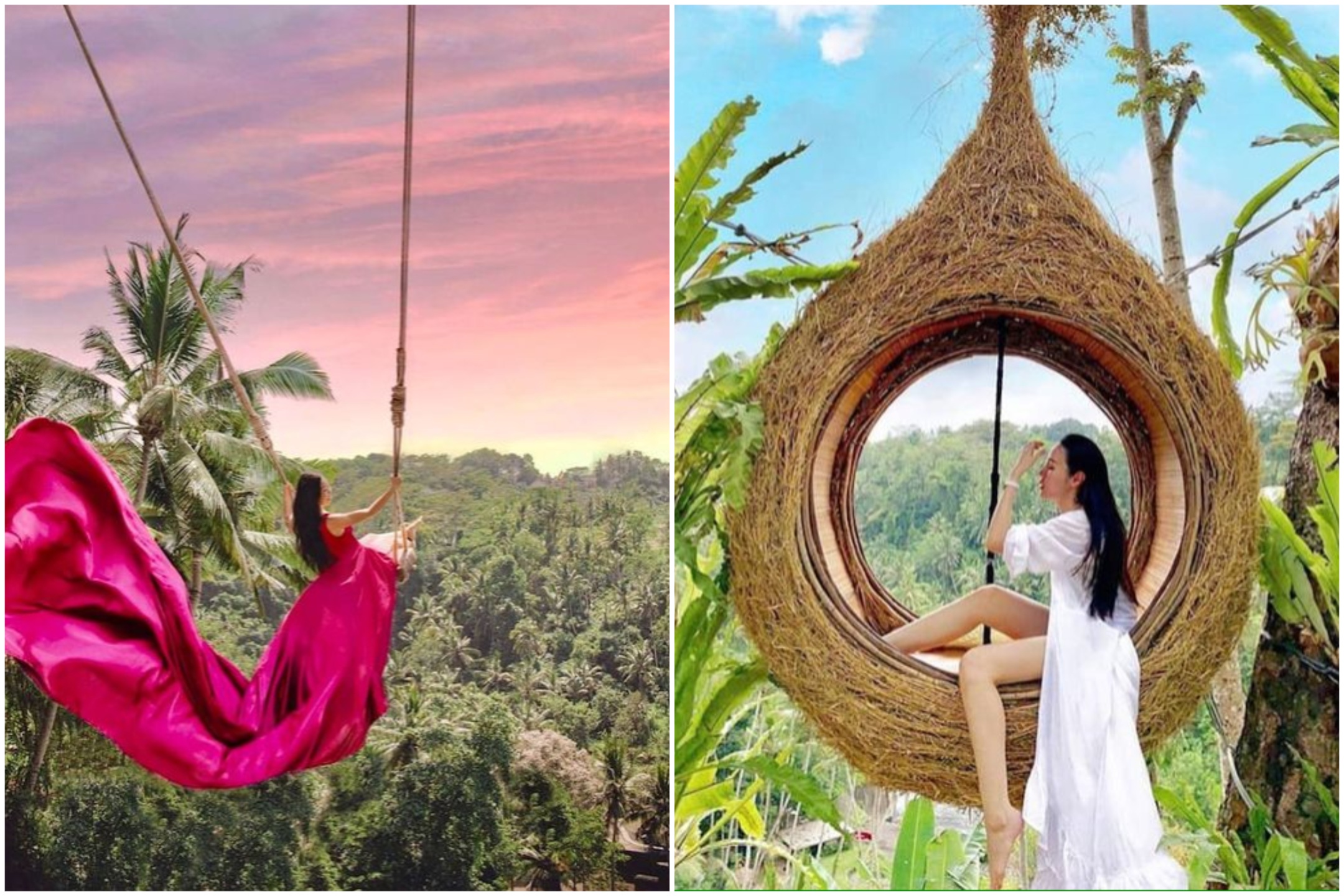 烏布的盪鞦韆 Aloha Ubud Swing