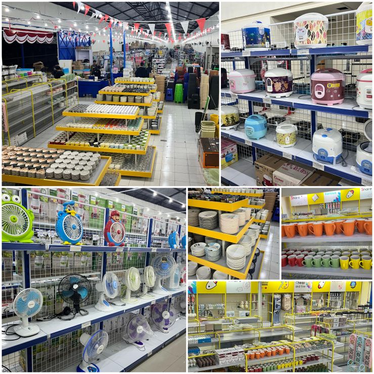 Amigoo Lux Bali 商品種類繁多