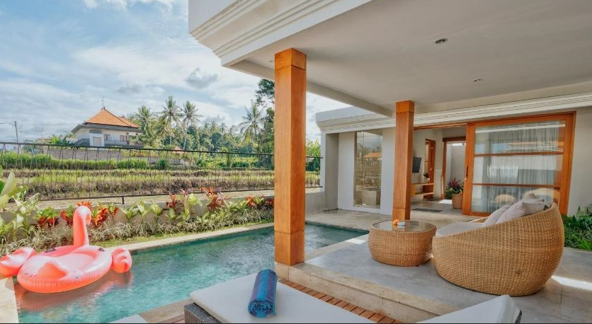 一晚住烏布villa