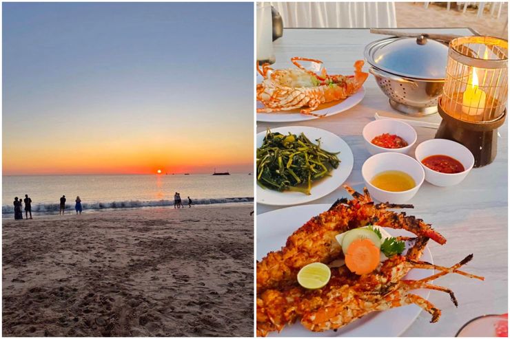 金巴蘭海鮮（葉庭瑜提供）