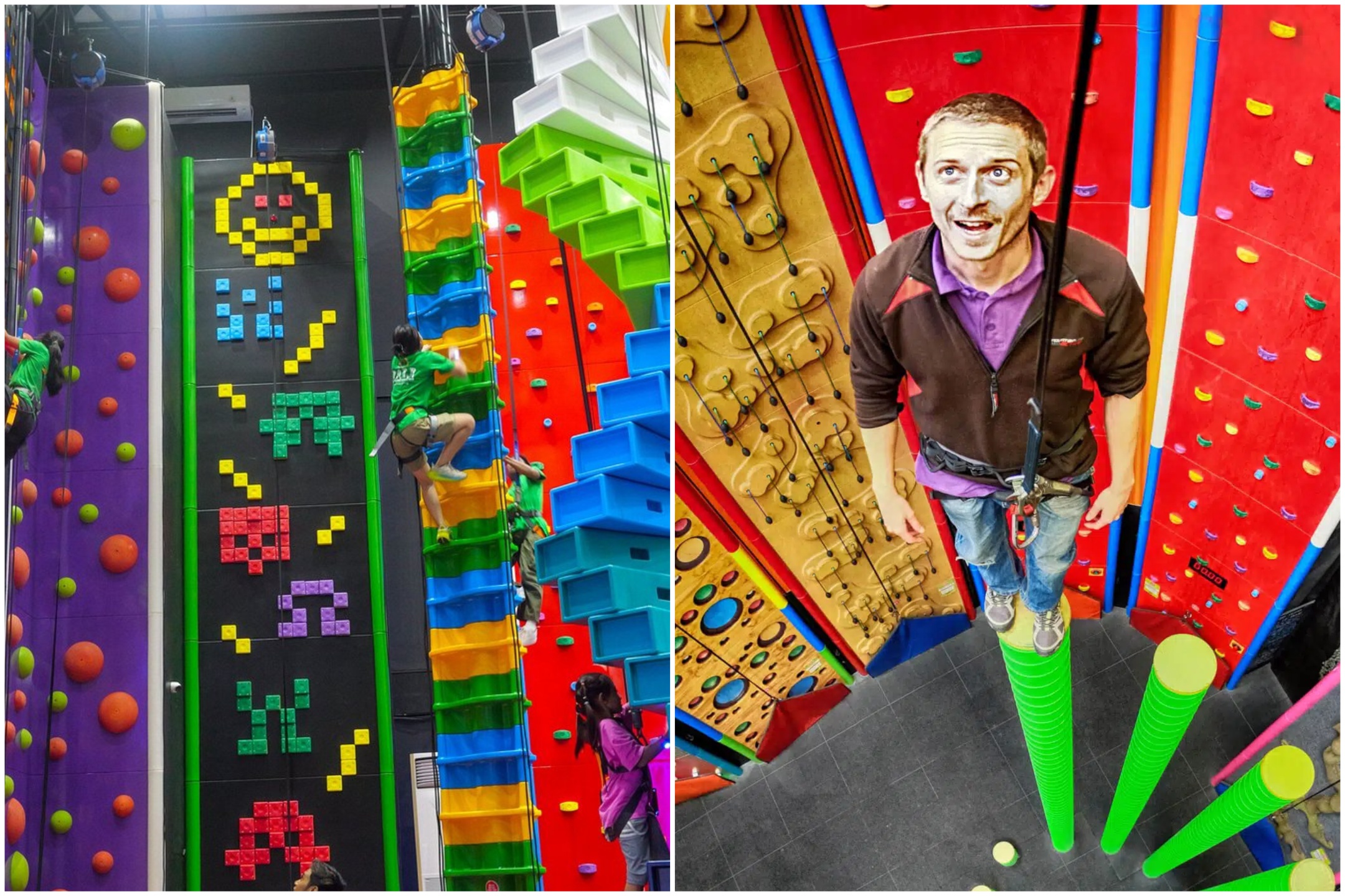 峇里島超夯室內冒險：25種攀岩牆玩到嗨的Clip 'n Climb