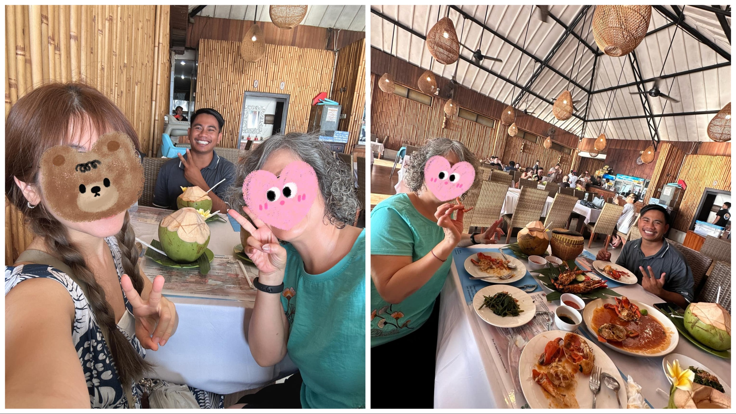 張萍萍提供：Menega Cafe