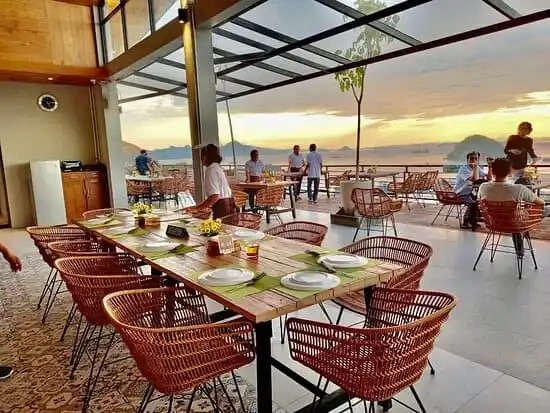 美食+美景 @ Taman Laut Handayani