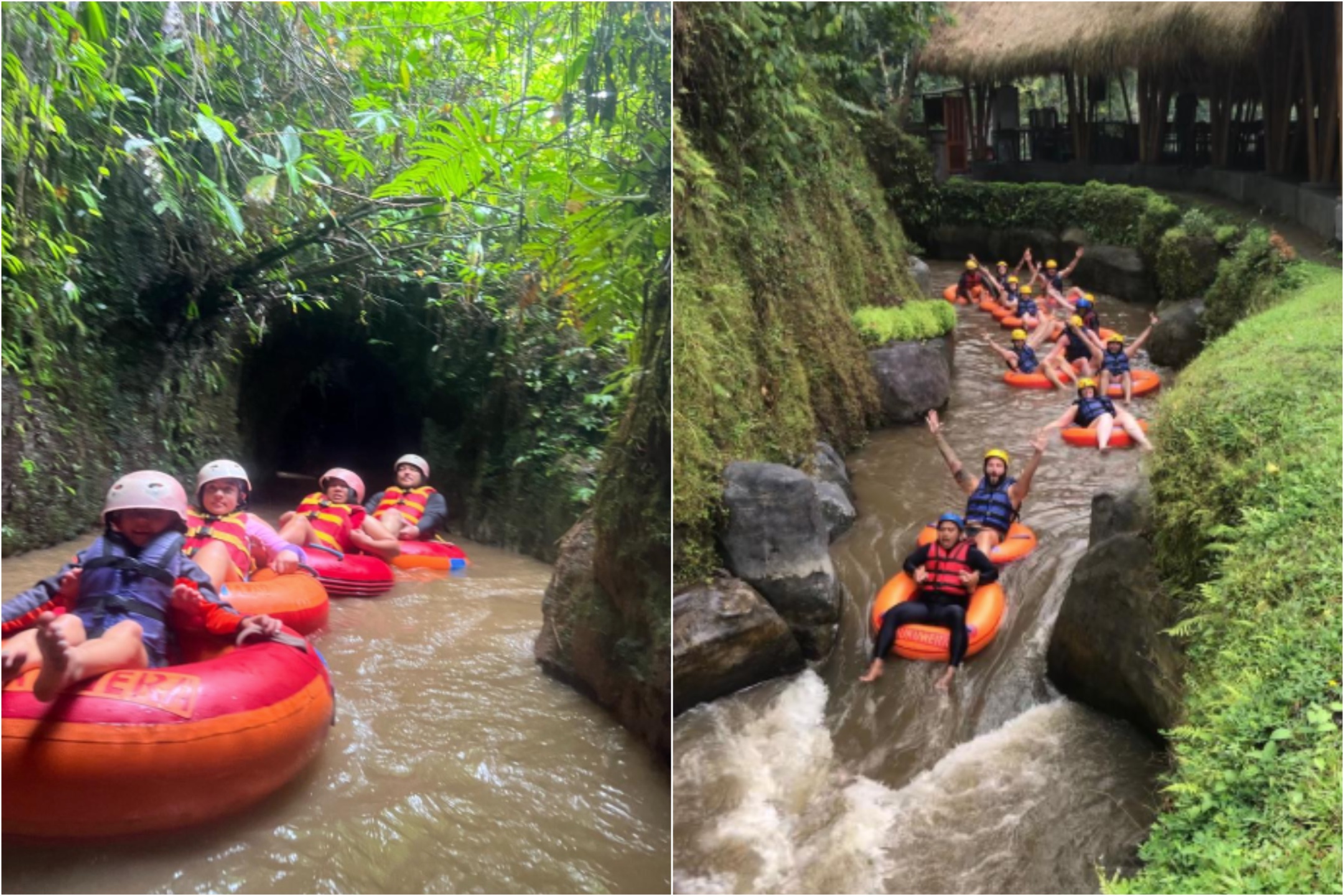 峇里島洞穴漂流河探險記：Nukuwera River Tubing的親子冒險之旅