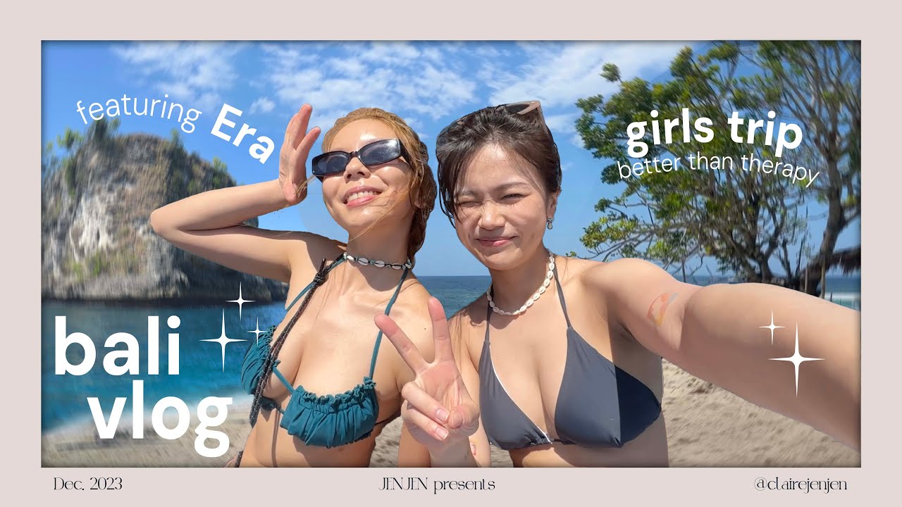 峇里島Girls Trip👧：上山下海的五天遊記