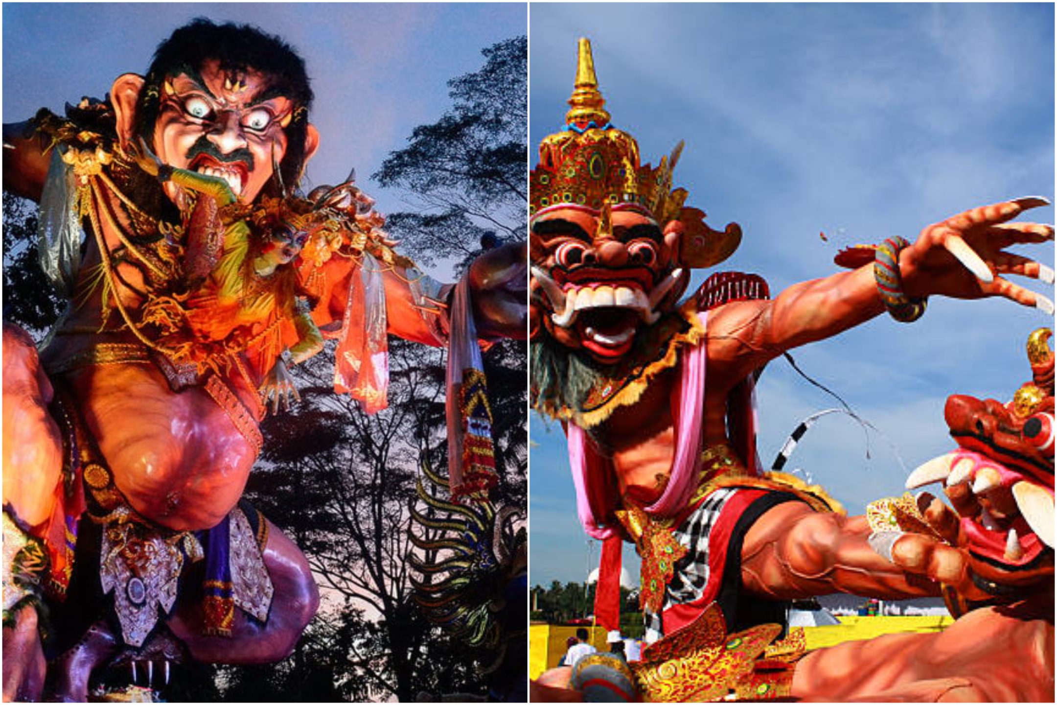 2025峇里島的妖怪大遊行：Pawai Ogoh-Ogoh，一場震撼人心的文化盛宴 / 最佳觀看地點