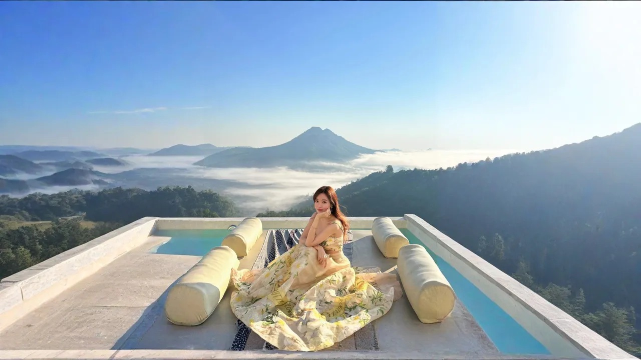 峇里島金塔瑪尼13大景觀火山咖啡廳/餐廳推薦 🌄☕