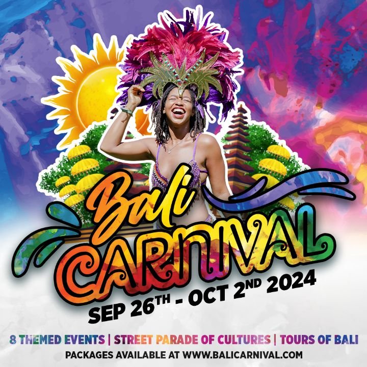 峇里島嘉年華Bali Carnival九月登場｜加勒比的熱情與峇里島的豐富文化完美融合