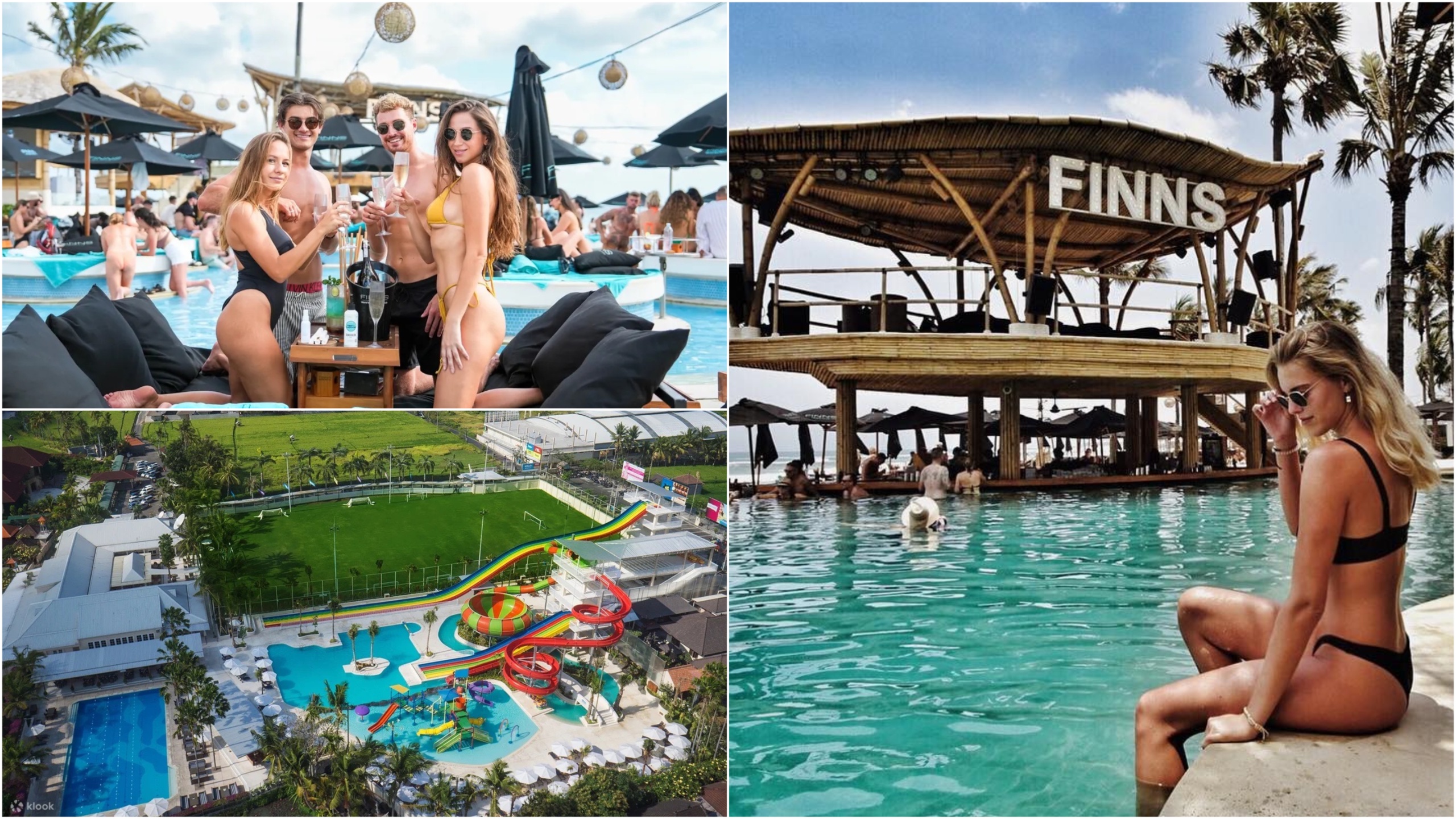 峇里島度假必去：Finns Beach Club的完美體驗指南