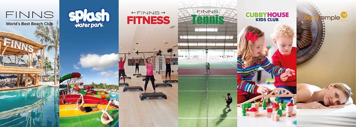 Finns的全部設施