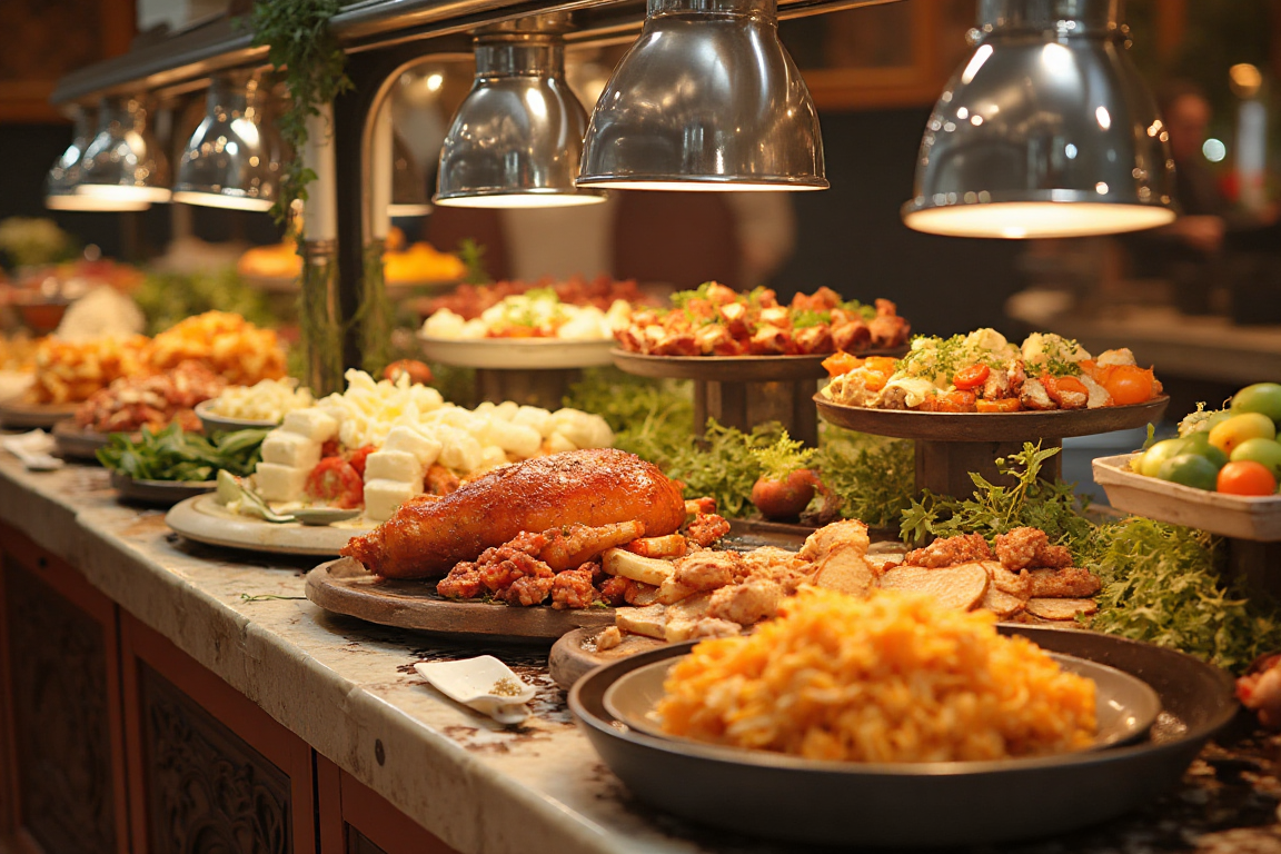 峇里島33間最受歡迎自助餐廳推薦：2025年盡情享受「吃到飽」buffet美食的好去處