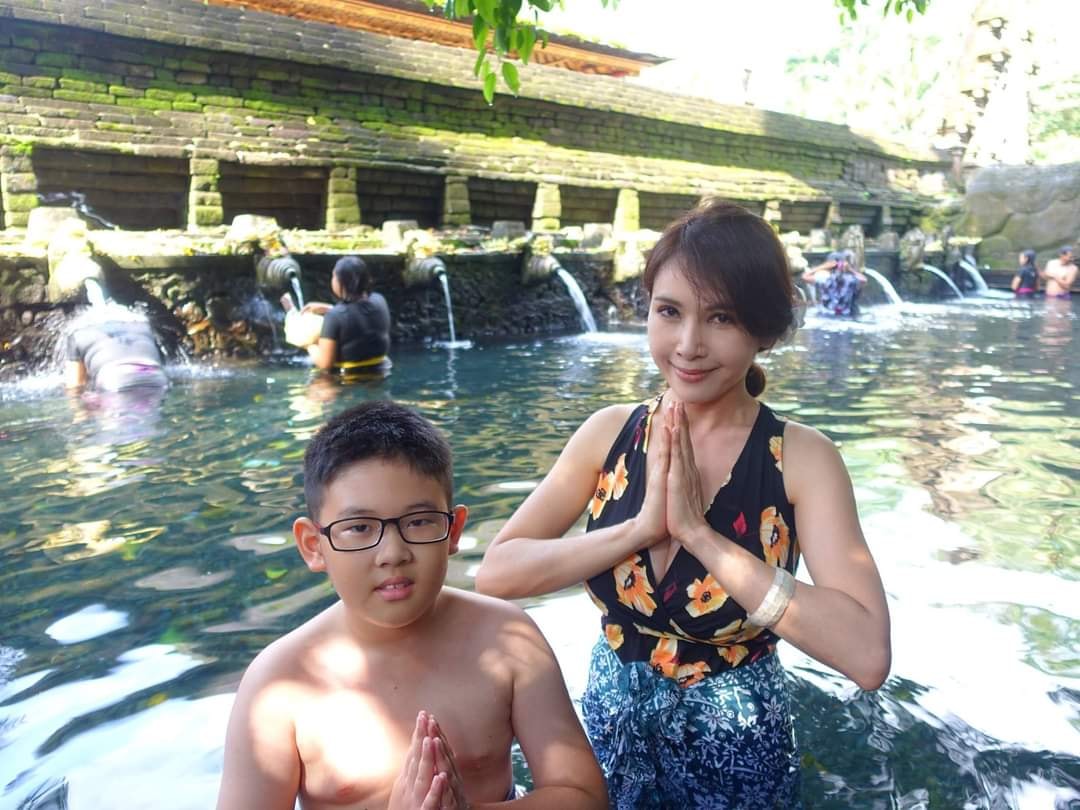 2016年小傑在聖泉寺