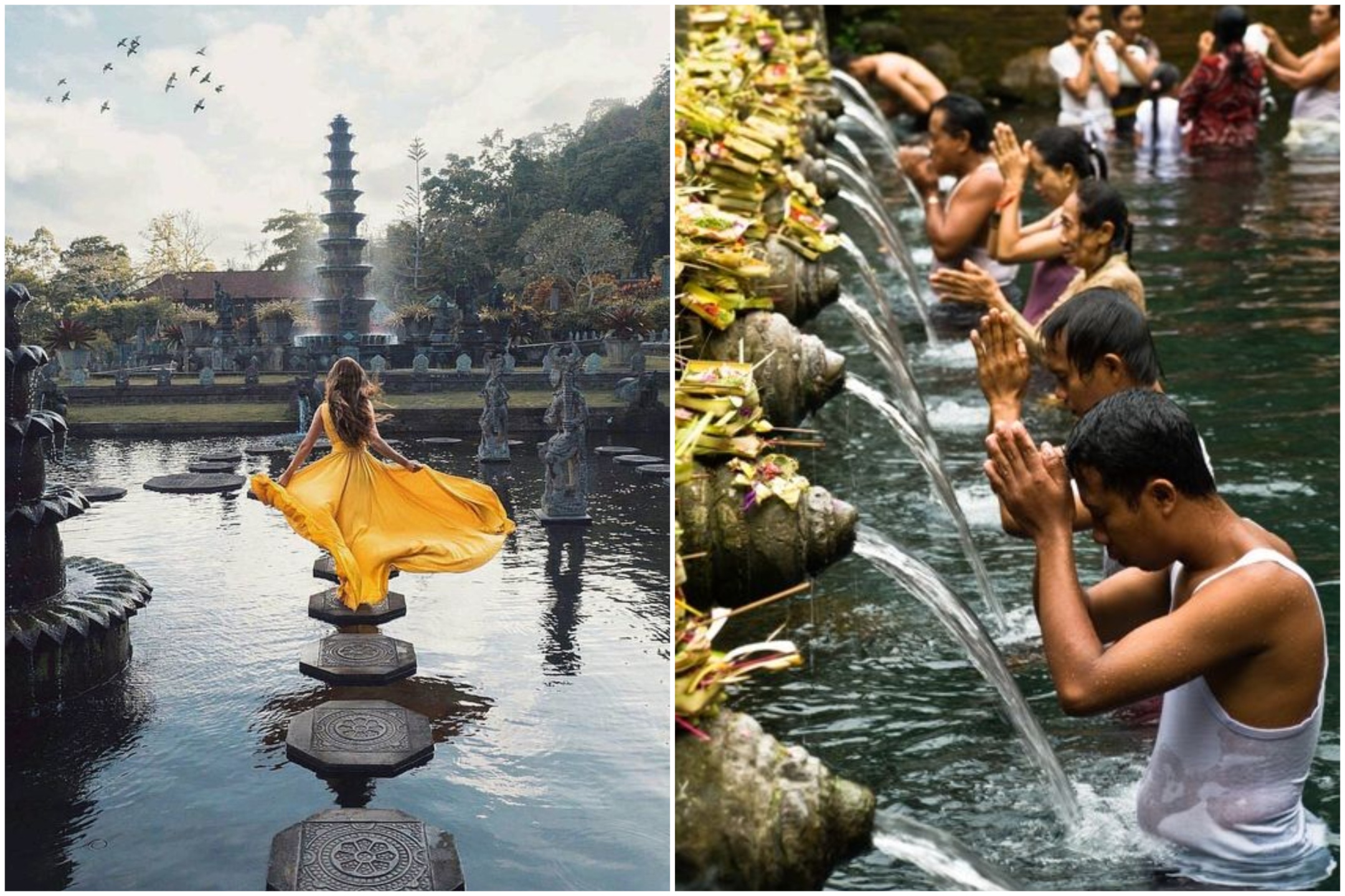 探索峇里島的聖泉:從Tirta Gangga到Tirta Empul