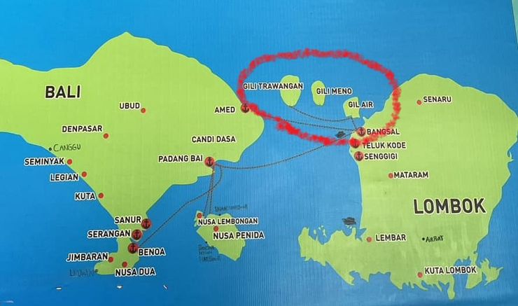 吉利群島  蕭雅心提供