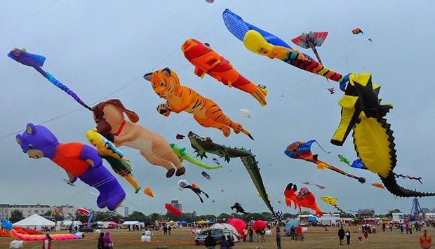峇里島風箏節是一個在國際知名的風箏比賽