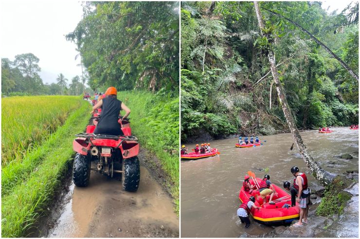 ATV / 漂流泛舟不會翻船