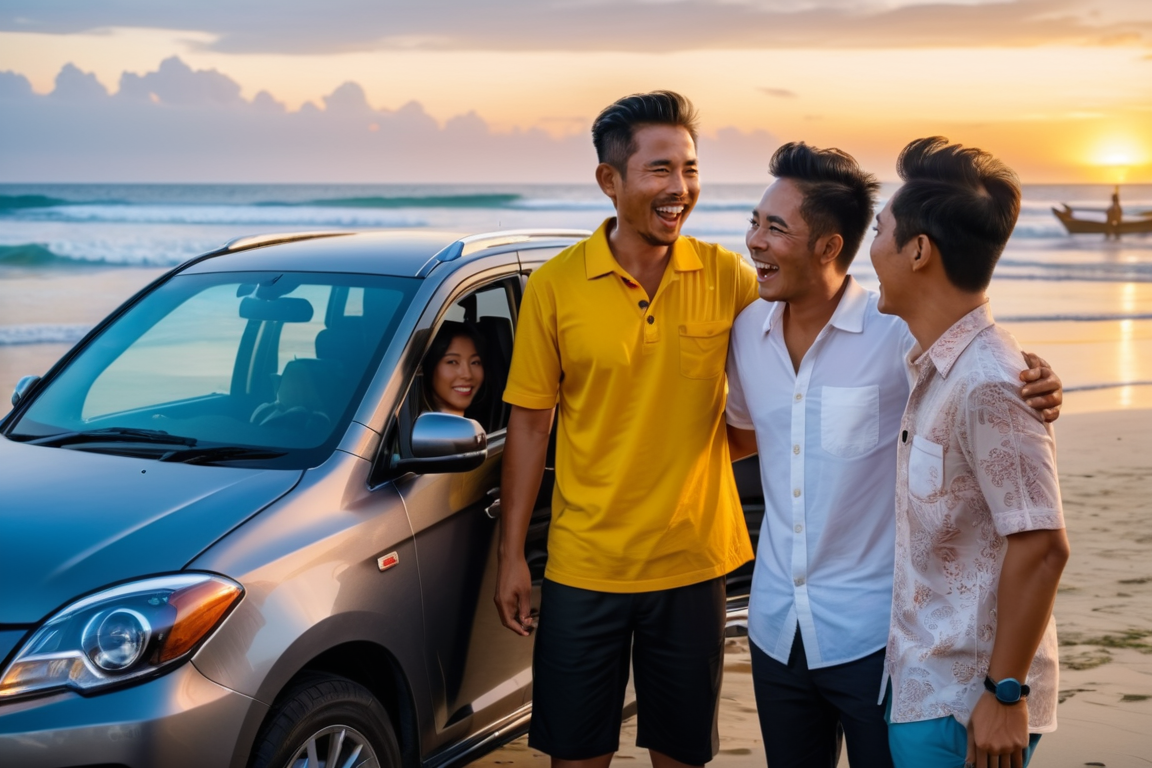 峇里島APP網約車司機的套路：如何避免Grab/Gojek陷阱？