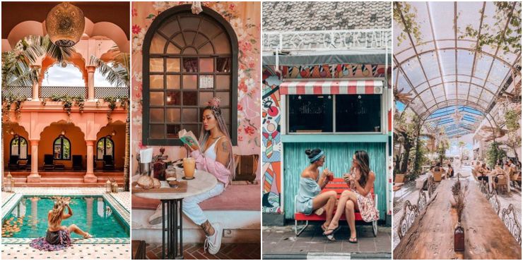 水明漾有超多網美打卡景點