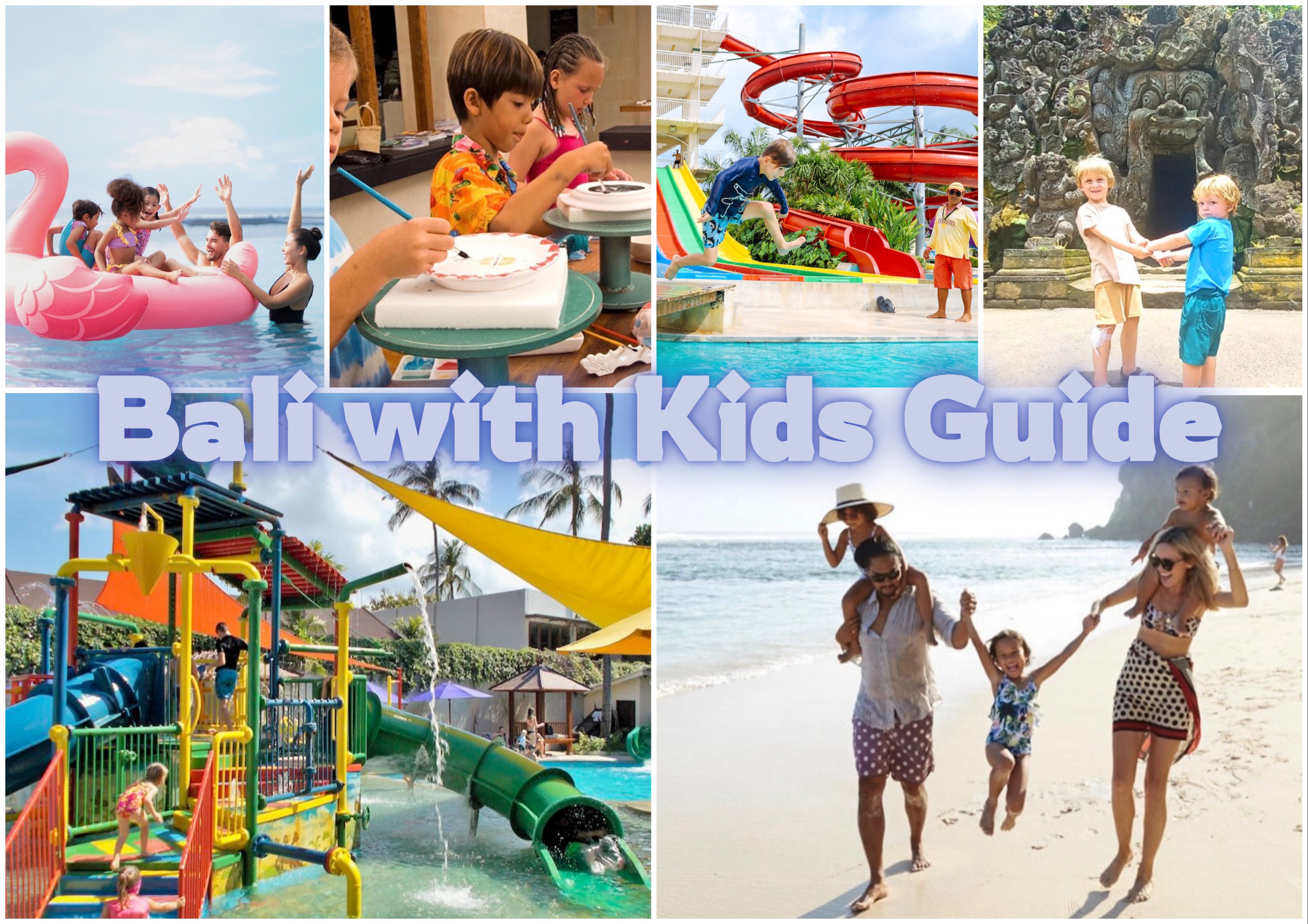 【峇里島親子遊】峇里島家庭親子友善景點大全｜巴里島超過100樣適合親子同樂活動