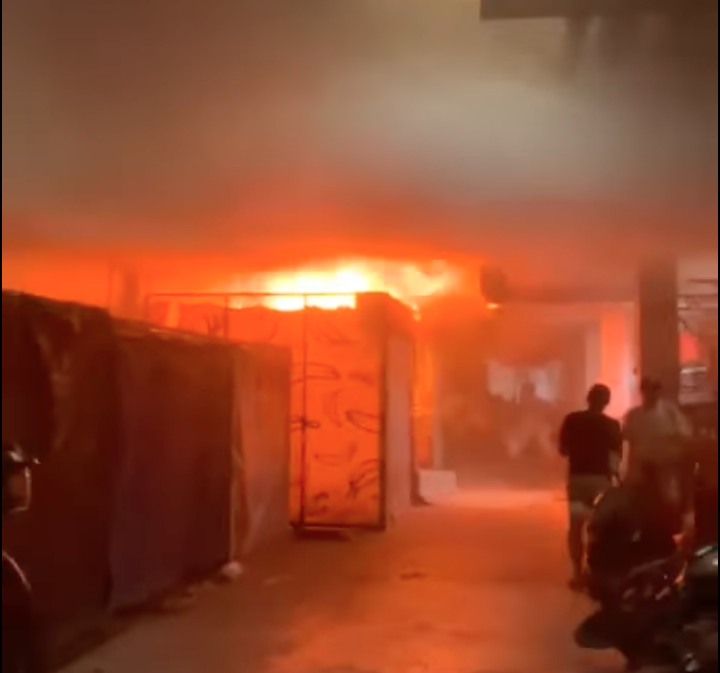 來自地下室的火源