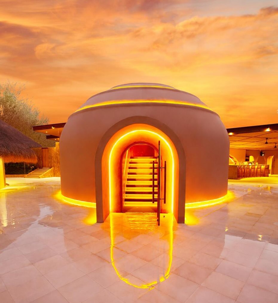 【Nuanu景點】全球最大的木火熱蒸氣浴SPA - Lumeira Wellness Bali