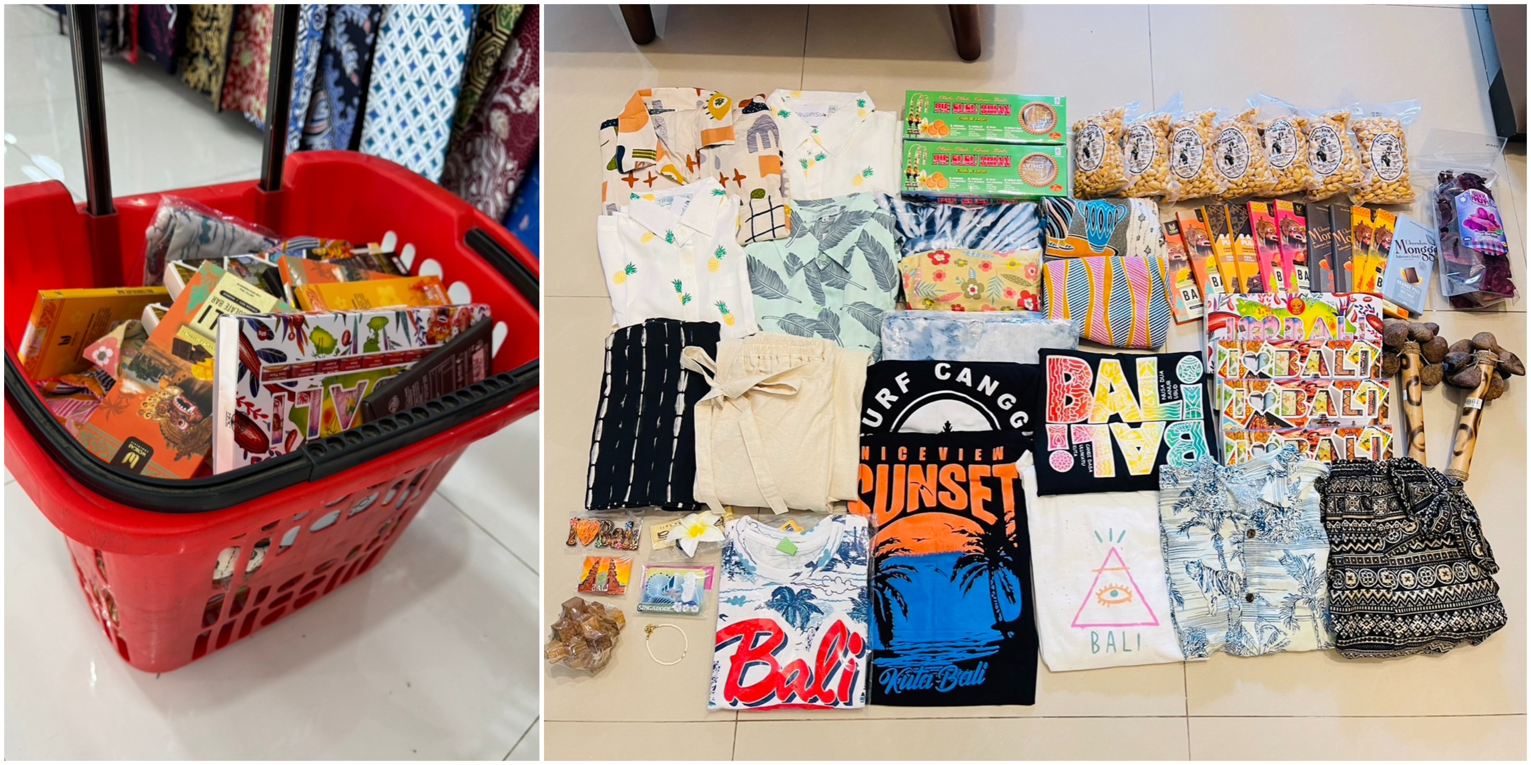 我們的戰利品（趙康康提供）