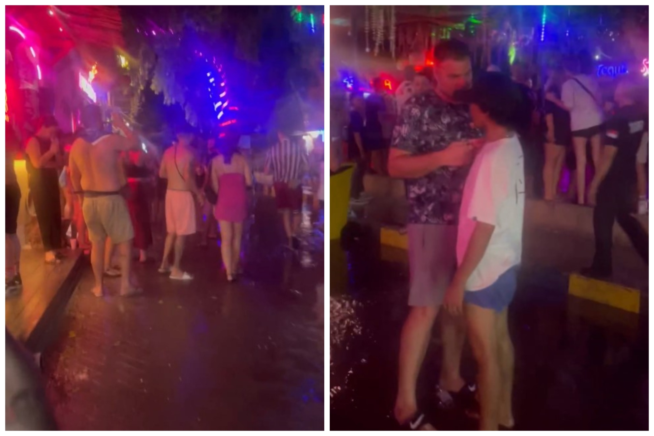 吉利T入夜變身成為派對島