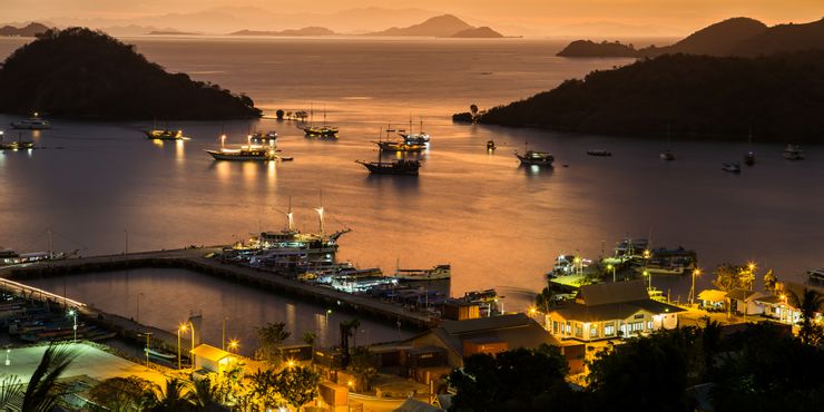 Labuan Bajo sunset