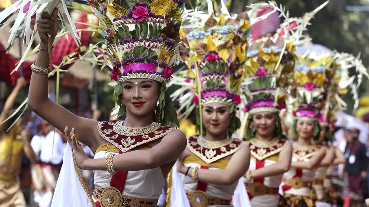 Bali Art Festival精彩一整個月！