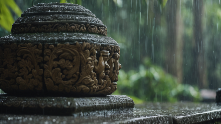 旅行遇到下雨怎麼辦？