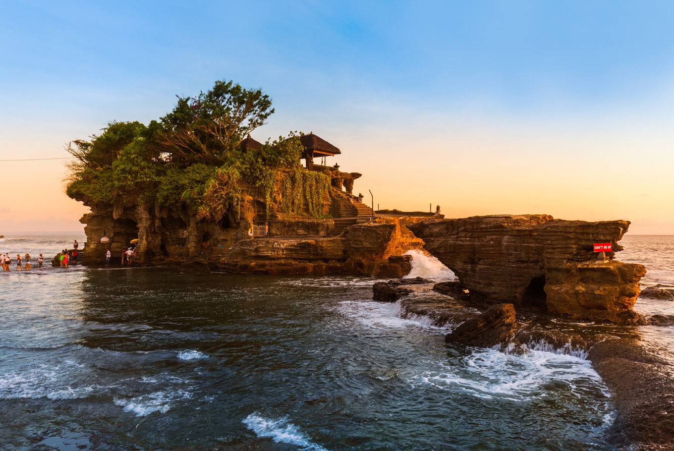 點我看：海神廟（Tanah Lot）詳細介紹及潮汐、周邊景點指南