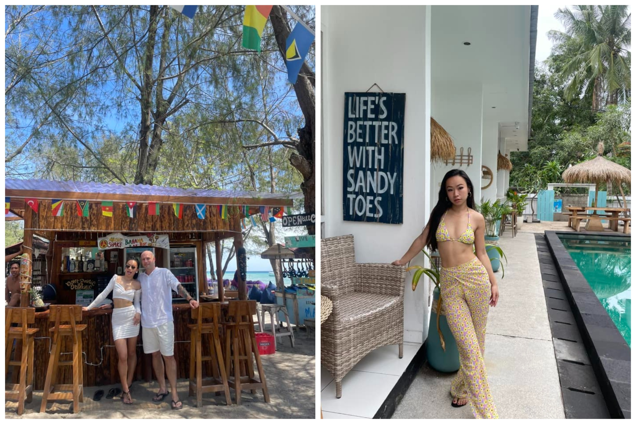 吉利群島  蕭雅心提供