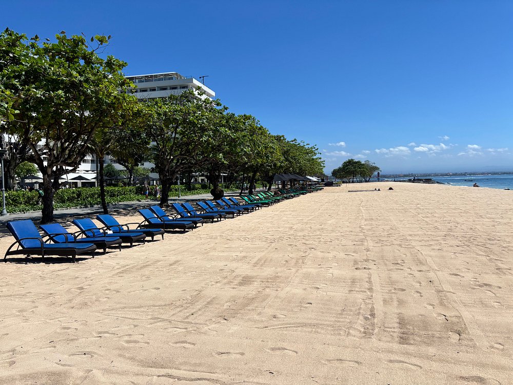 養護超乾淨的私人沙灘