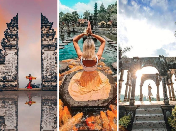 峇里島東部三大夢幻景點