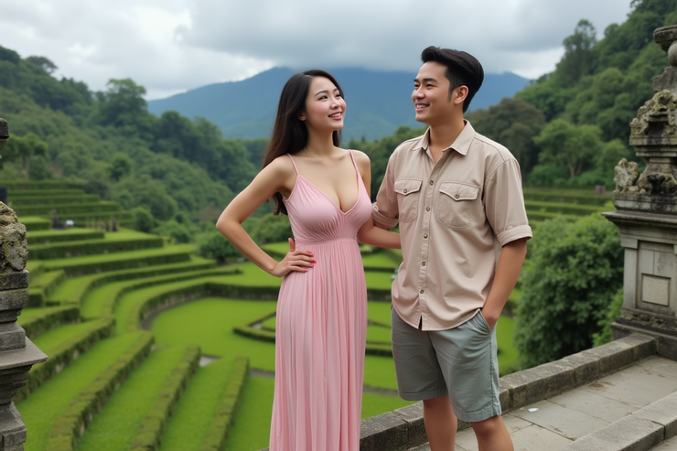 烏布迷人的自然風光與文化藝術