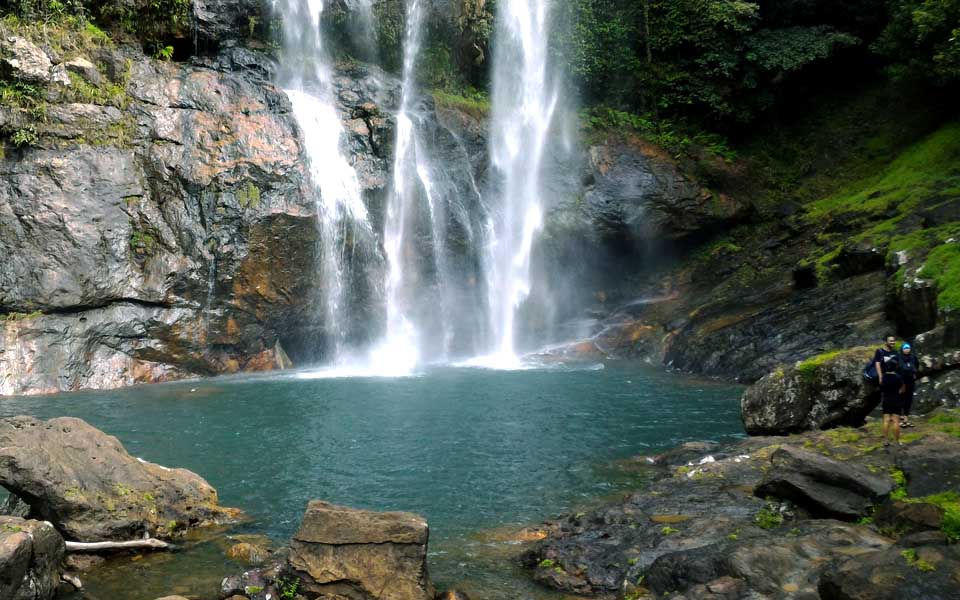 Cunca Rami Waterfall